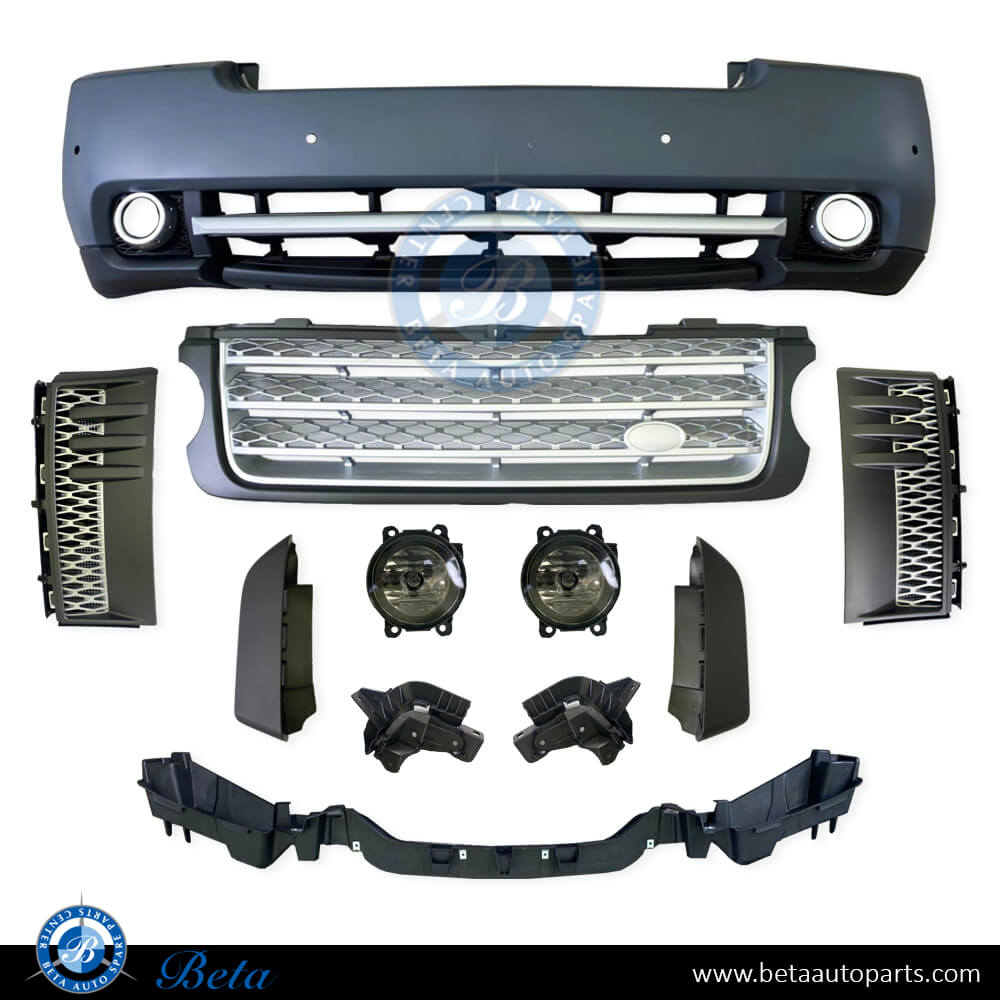 Front Bumper assembly Standard for Range Rover Vogue 2010-2012 models Front Bumper assembly Standard for Range Rover Vogue 2010-2012 models